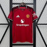 25/26 Manchester United Home Football kit - Footyb